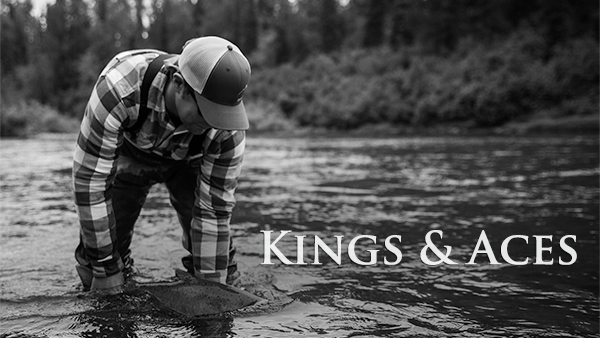 Alaska King Salmon Fishing Video