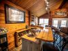 NoSeeUm Lodge bar setup
