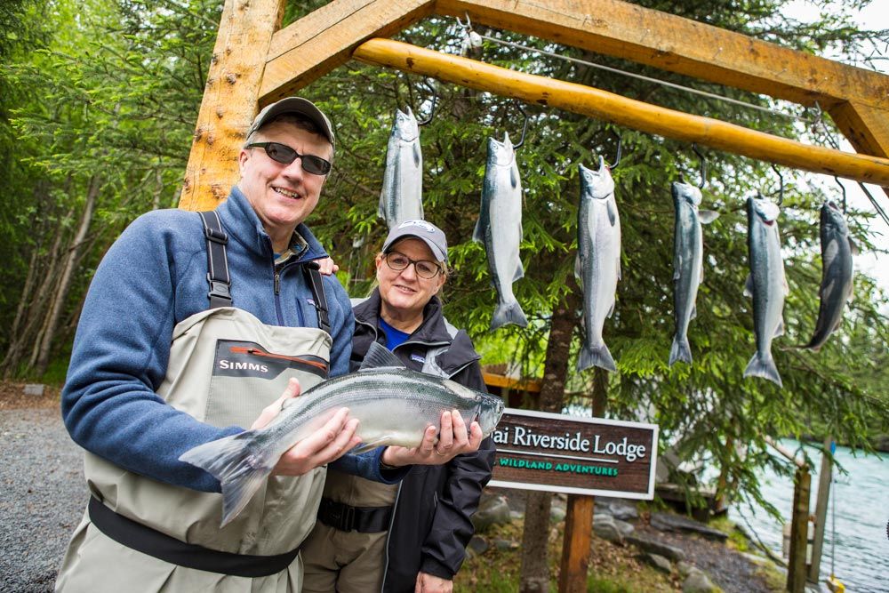 Kenai River Salmon