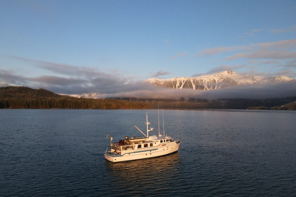 Small Cruise in Southeast Alaska