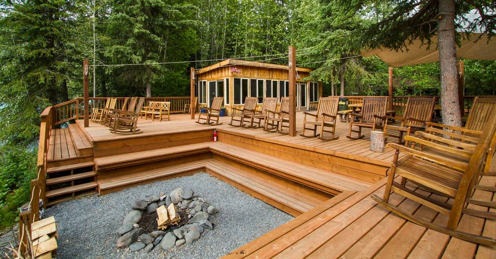 Kenai River Deck