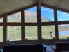 View from windows at Kodiak Brown Bear Center
